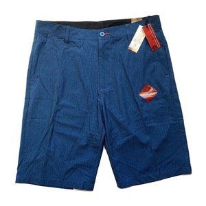 Ron Jon‎ Surf Shop Hybrid Board Shorts Mens 32 Swim Trunks UV Land Water NWT